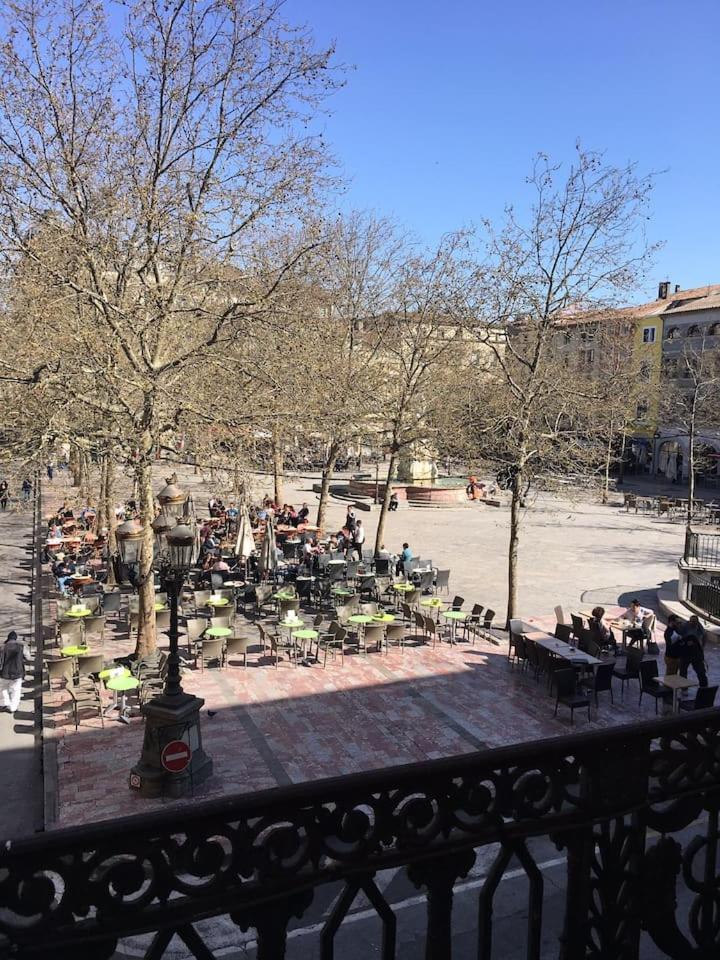 Place Carnot Carcassonne Eksteriør bilde